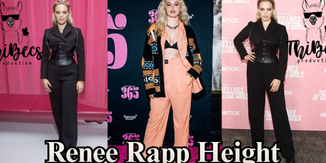 Renee Rapp Height