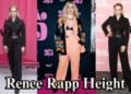 Renee Rapp Height