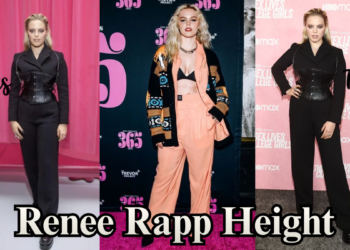 Renee Rapp Height