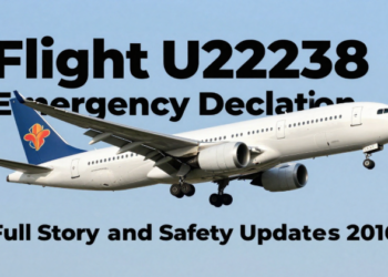 flight u22238 emergency declaration
