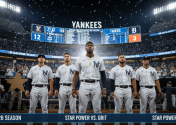 Detroit Tigers vs New York Yankees match player stats