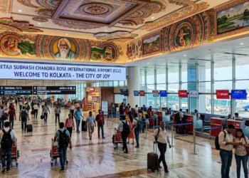Kolkata airport