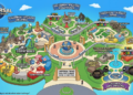 Universal Studios Map