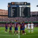 susunan pemain fc barcelona vs real madrid soccer