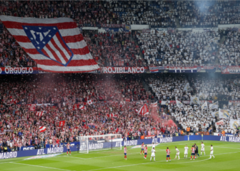 tempat menonton Atlético Madrid vs Real Madrid