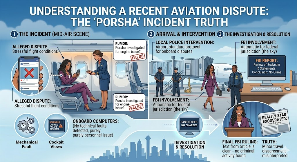 Is Porsha Williams Being Investigated After a Delta Flight Incident