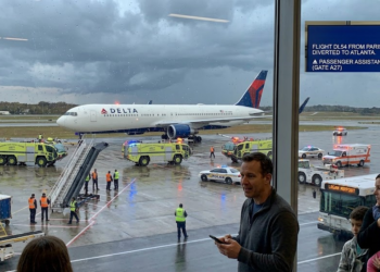 Delta Flight Emergency Landing Atlanta