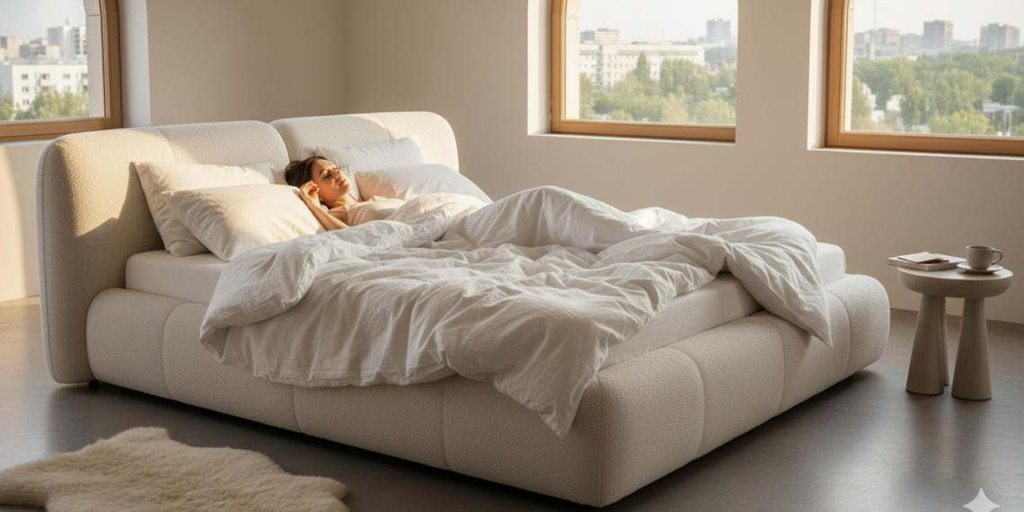 Cloud Bed Frame