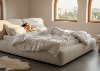 Cloud Bed Frame