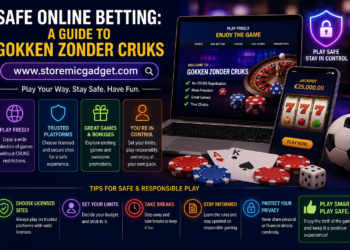 Gokken Zonder Cruks www.storemicgadget.com