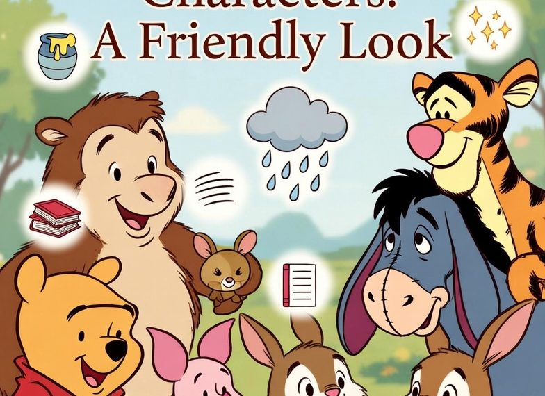 The Mental Disorders of Winnie the Pooh Characters