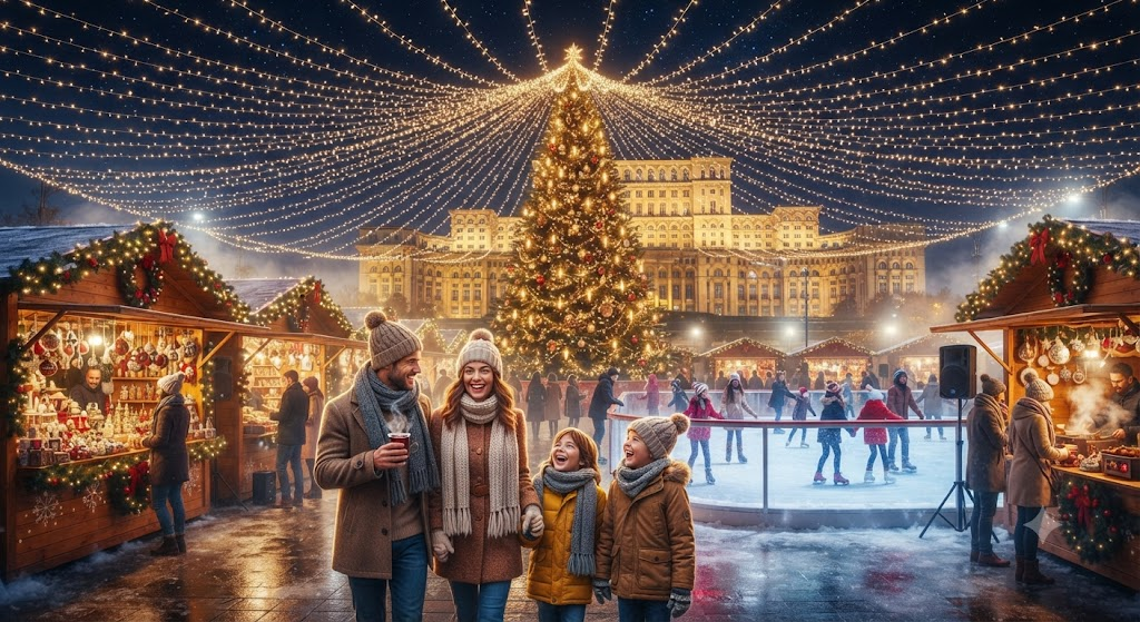 Bucharest Christmas Market 2026: The Ultimate Festive Guide