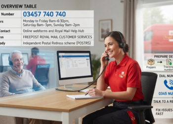 Royal Mail Complaints Telephone Number