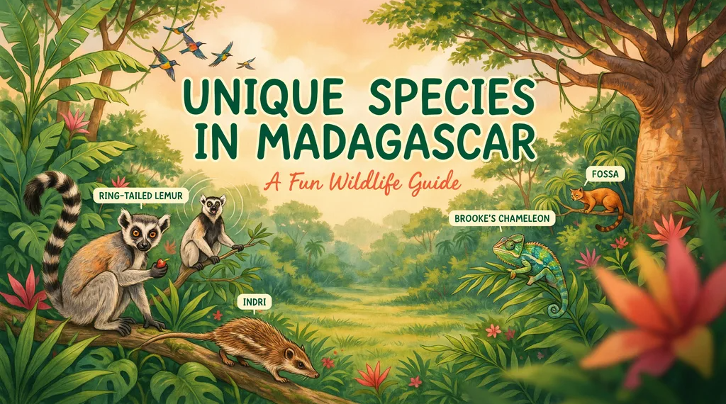 Species in Madagascar