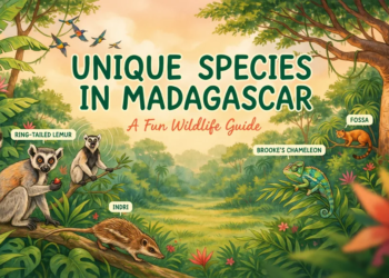 Species in Madagascar