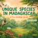 Species in Madagascar