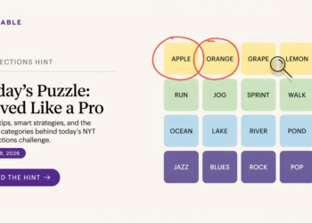 Mashable Connections Hint Today