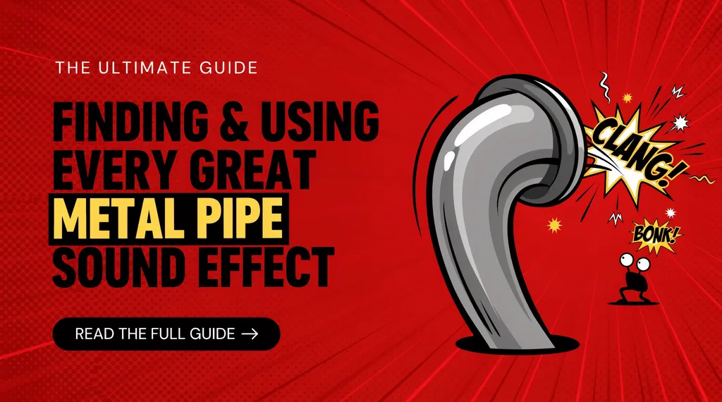 Metal Pipe Sound Effect