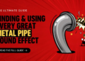 Metal Pipe Sound Effect