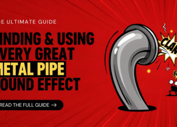 Metal Pipe Sound Effect