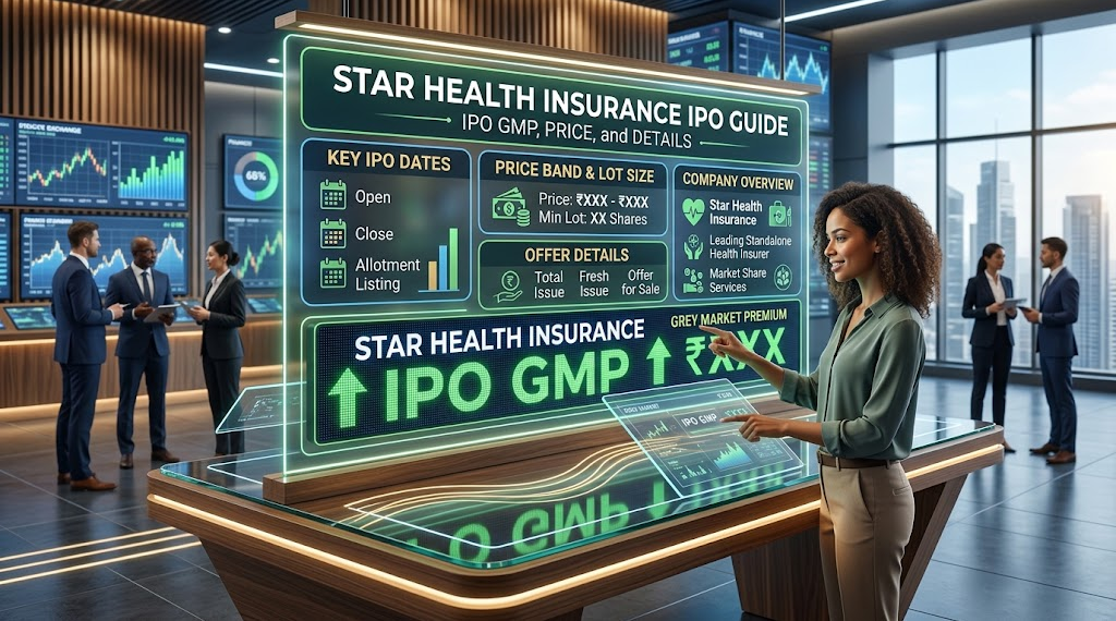 Star Health Insurance IPO GMP