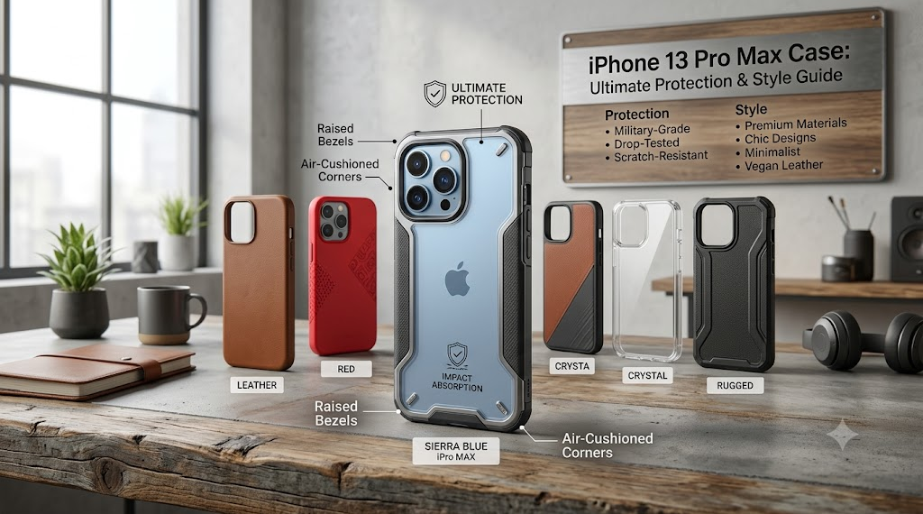 iPhone 13 Pro Max Case