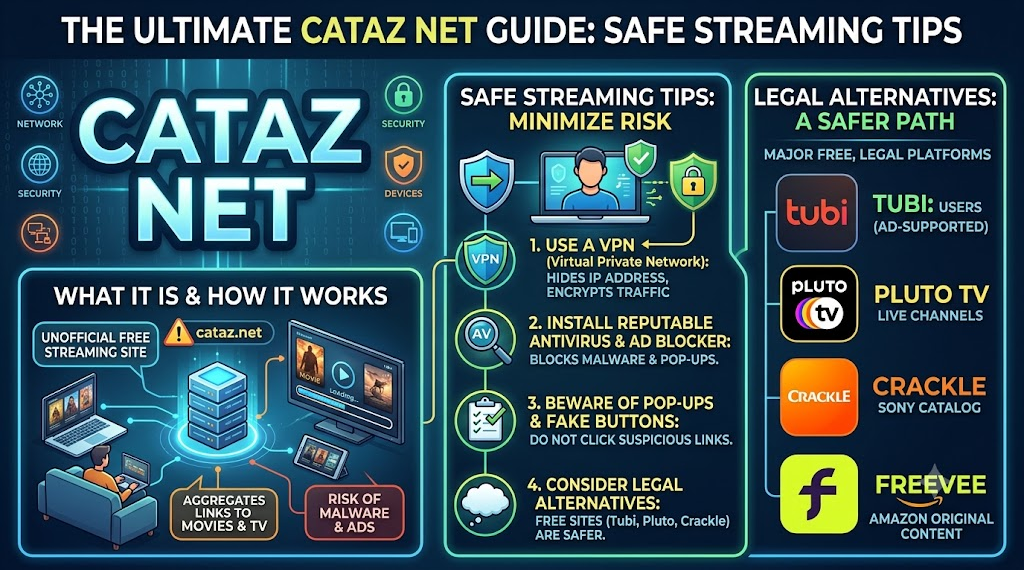 Cataz Net