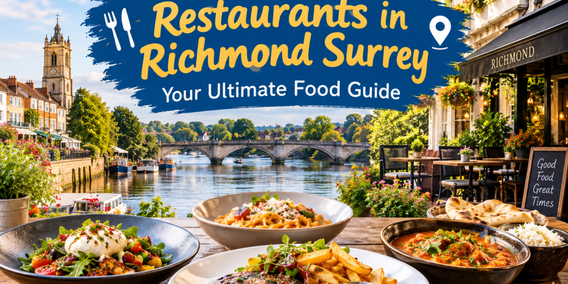 Restaurants in Richmond Surrey