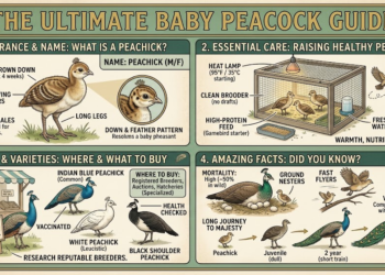 Baby Peacock